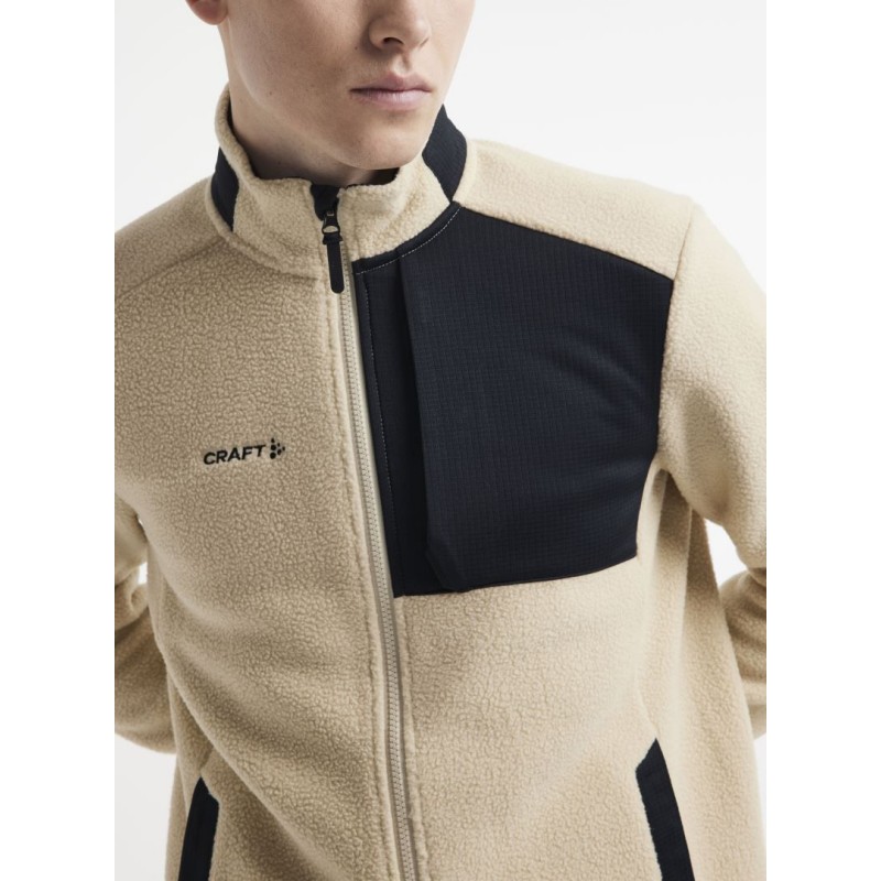 Moška Flis jakna Craft ADV Explore Pile