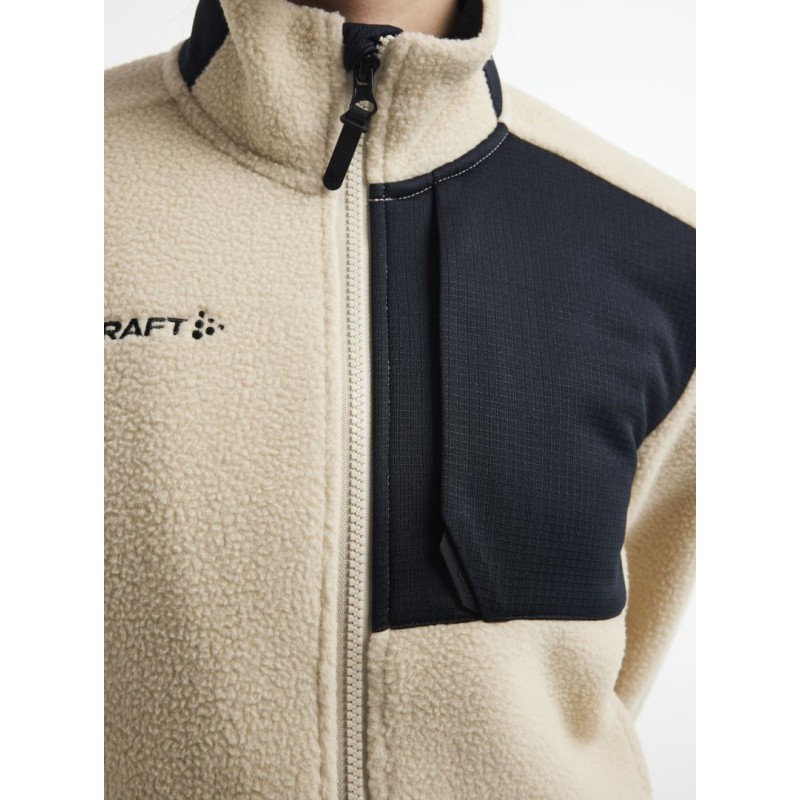 Ženska Flis jakna Craft ADV Explore Pile