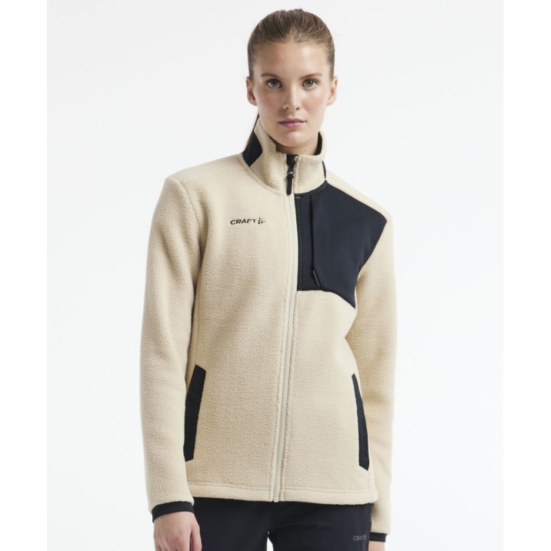 Ženska Flis jakna Craft ADV Explore Pile