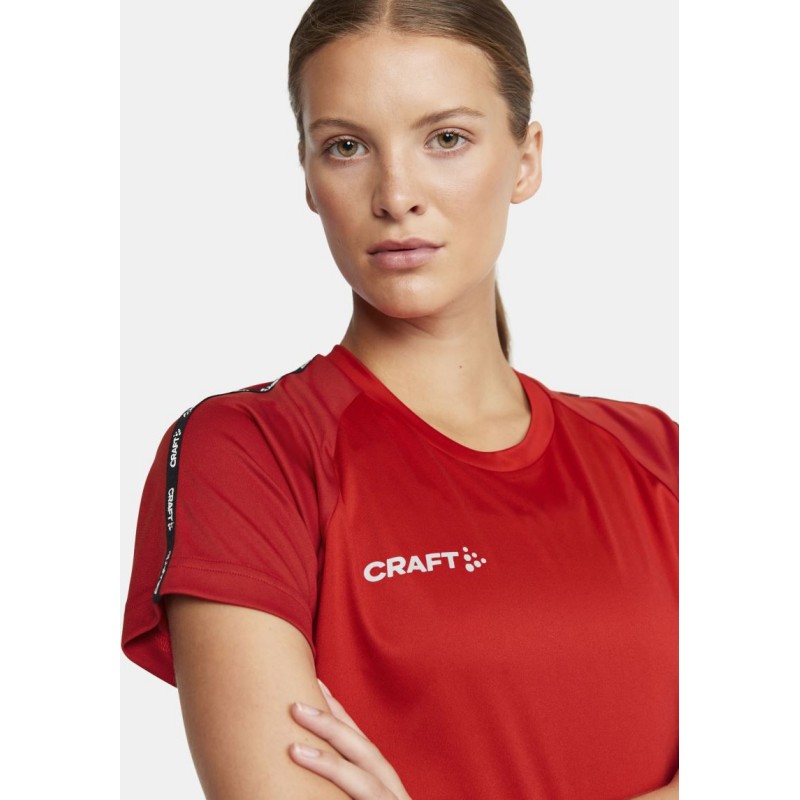 Ženski športni dres Craft Squad Go Contrast Jersey