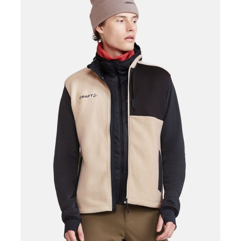 Moški Flis brezrokavnik Craft ADV Explore Pile