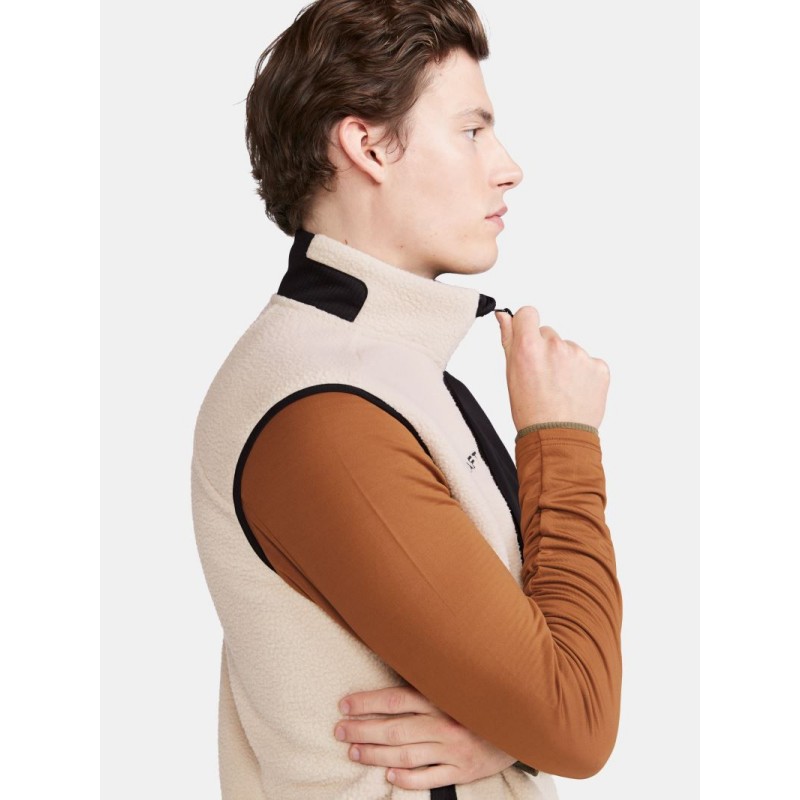 Moški Flis brezrokavnik Craft ADV Explore Pile