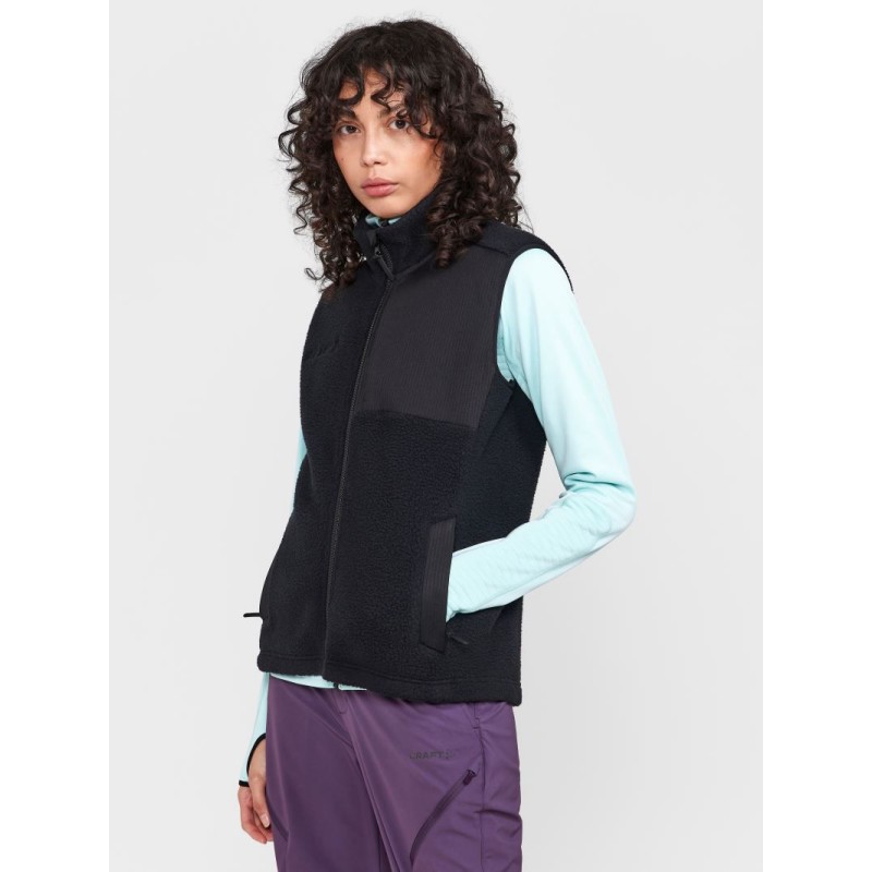 Ženski flis brezrokavnik Craft ADV Explore Pile