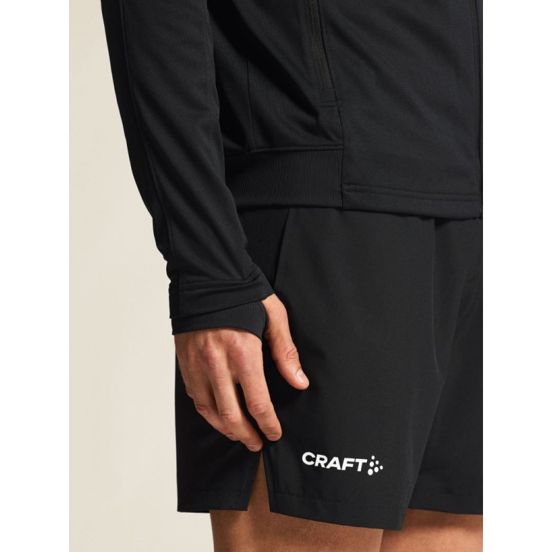 Moška športna trening jopica Craft Evolve 2.0 Full zip