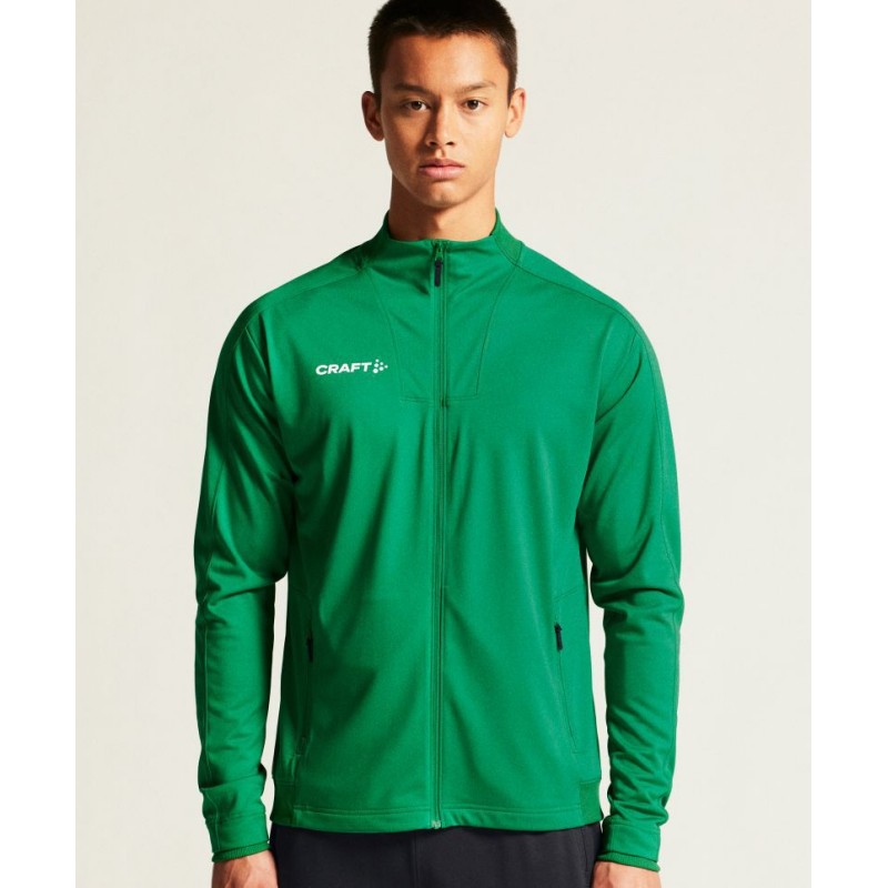 Moška športna trening jopica Craft Evolve 2.0 Full zip
