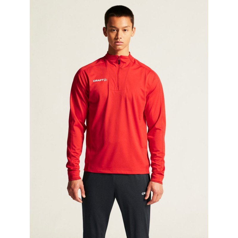 Moški športni pulover s polovično zadrgo Craft Evolve 2.0 Half zip