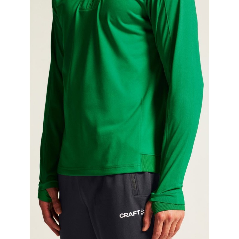 Moški športni pulover s polovično zadrgo Craft Evolve 2.0 Half zip