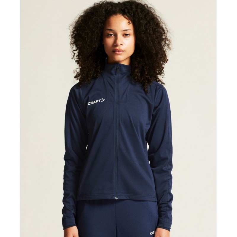 Ženska športna trening jopica Craft Evolve 2.0 Full zip