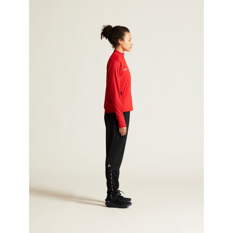 Ženska športna trening jopica Craft Evolve 2.0 Full zip
