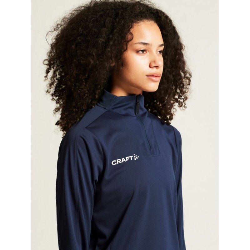 Ženski športni pulover s polovično zadrgo Craft Evolve 2.0 Half zip
