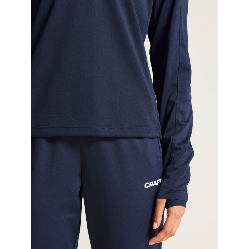 Ženski športni pulover s polovično zadrgo Craft Evolve 2.0 Half zip