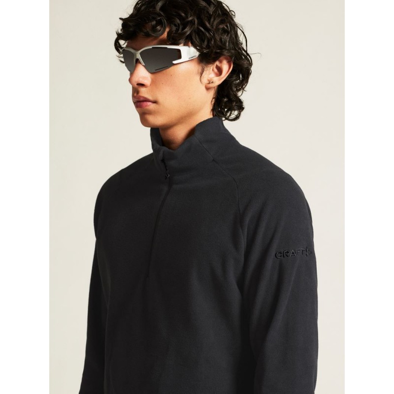 Moški flis pulover s 1/4 zadrgo Craft CORE Explore