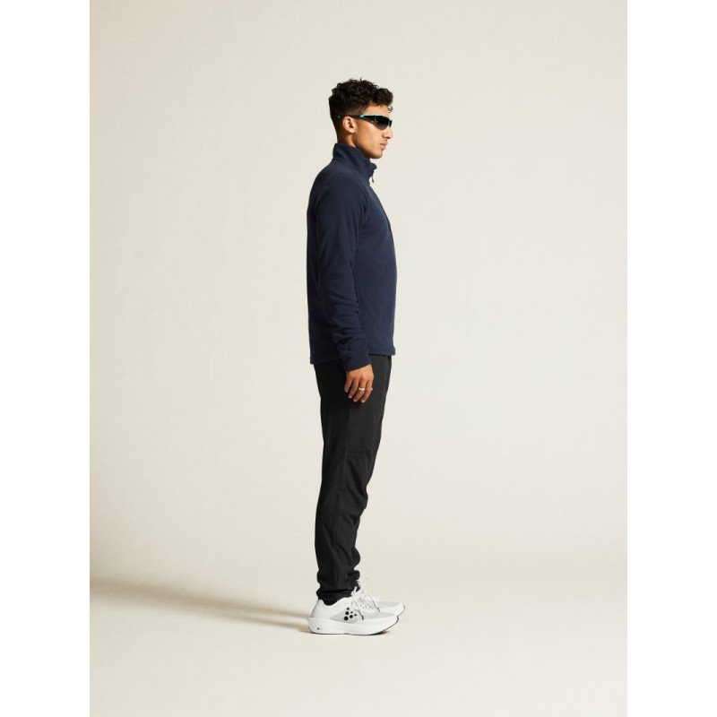 Moški flis pulover s 1/4 zadrgo Craft CORE Explore