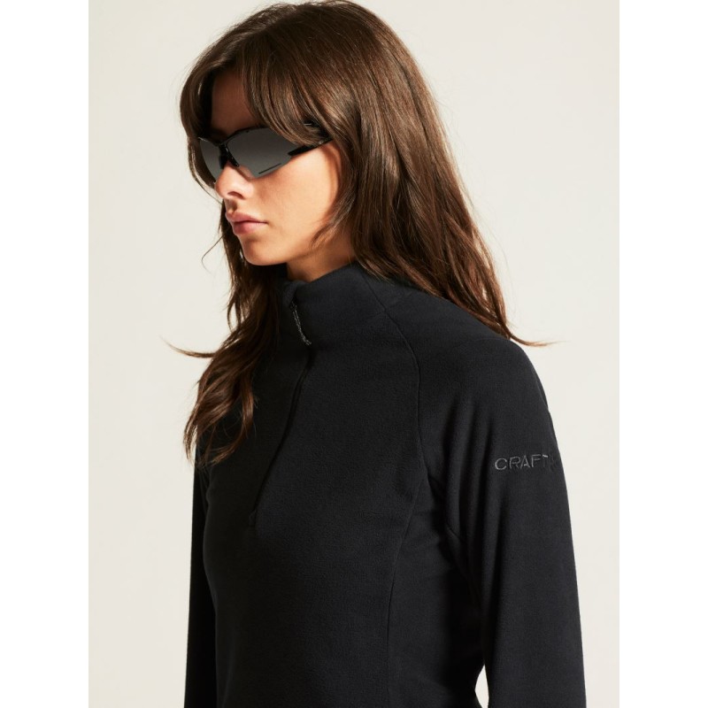 Ženski flis pulover s 1/4 zadrgo Craft CORE Explore