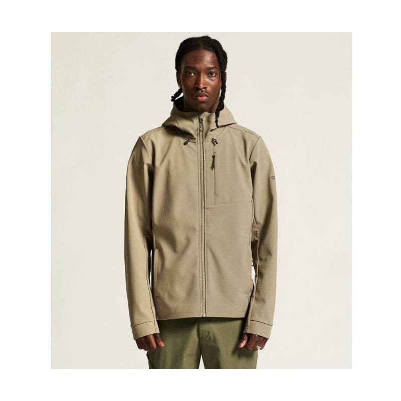 Moška softshell jakna s kapuco Craft ADV Explore 2.0 Softshell