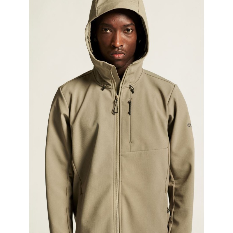 Moška softshell jakna s kapuco Craft ADV Explore 2.0 Softshell