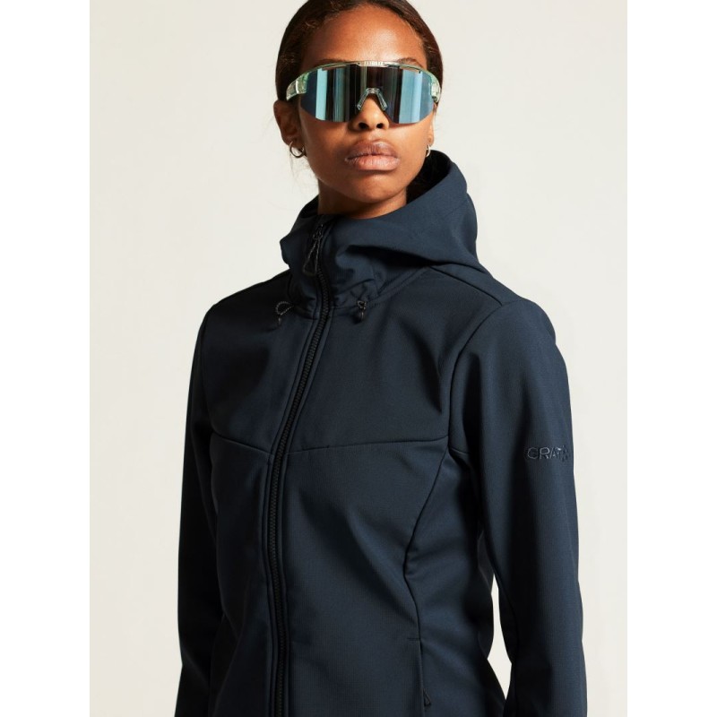 Ženska softshell jakna s kapuco Craft ADV Explore 2.0 Softshell