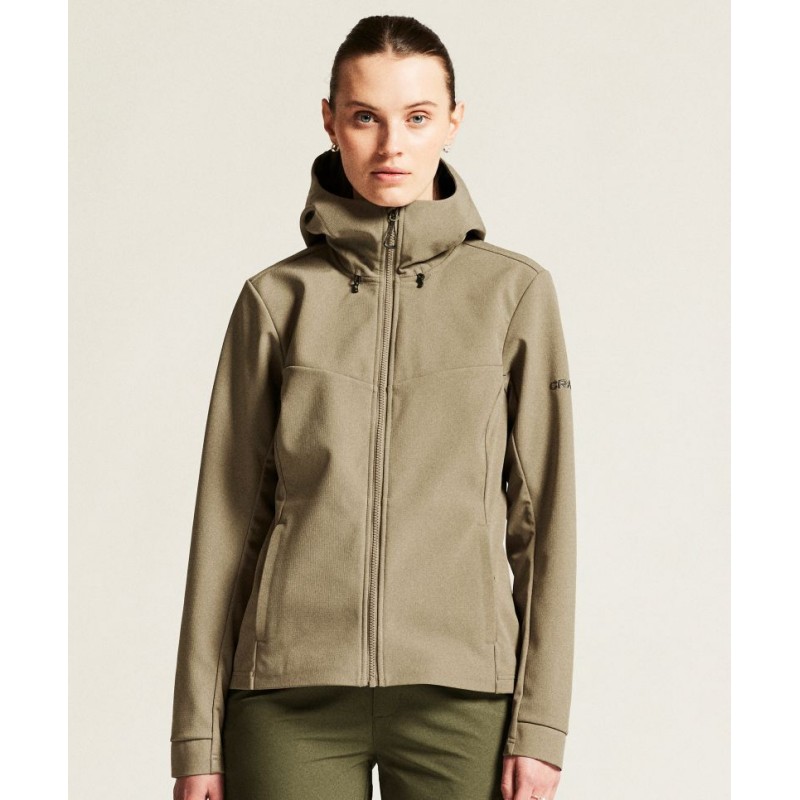 Ženska softshell jakna s kapuco Craft ADV Explore 2.0 Softshell