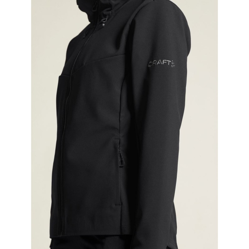 Ženska softshell jakna s kapuco Craft ADV Explore 2.0 Softshell