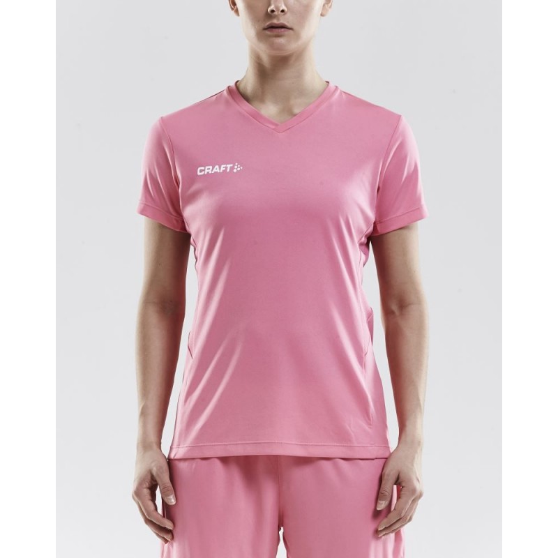 Ženski športni dres Craft Squad Go Jersey Solid