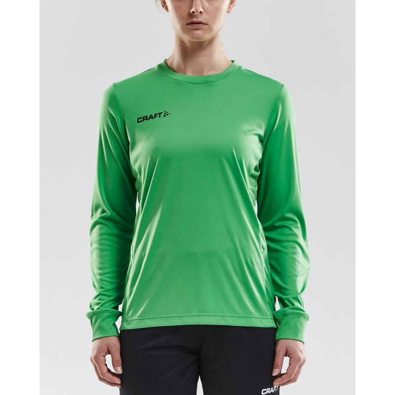 Ženski oblazinjen vratarjev dres Craft Squad Go GK LSL