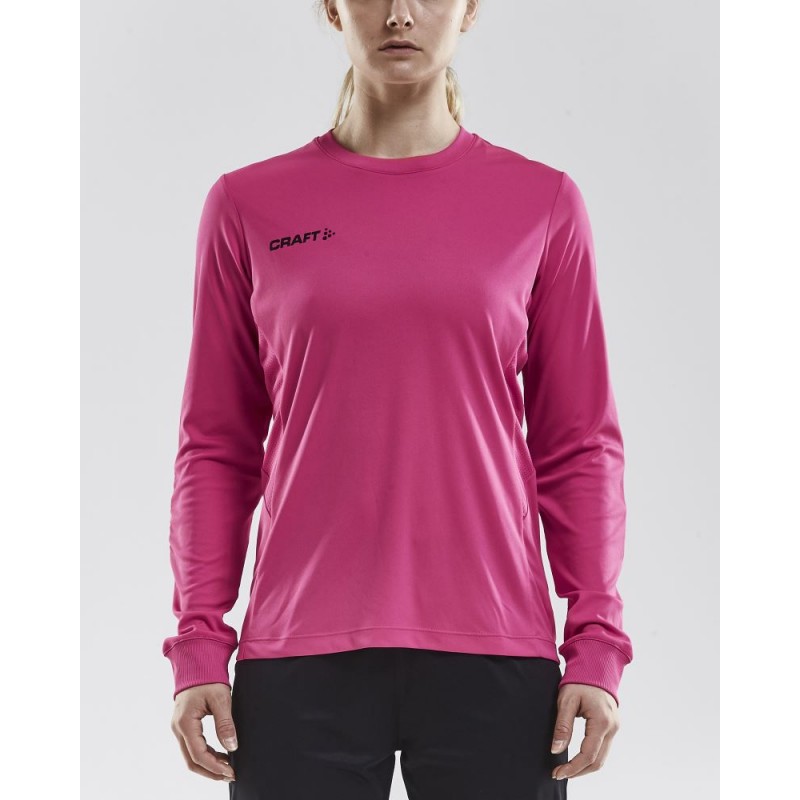 Ženski oblazinjen vratarjev dres Craft Squad Go GK LSL