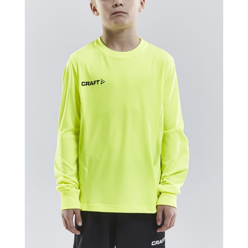 Otroški oblazinjen vratarjev dres Craft Squad Go GK LSL