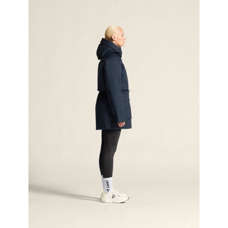 Ženska podložena zimska parka Craft Urban Jacket W