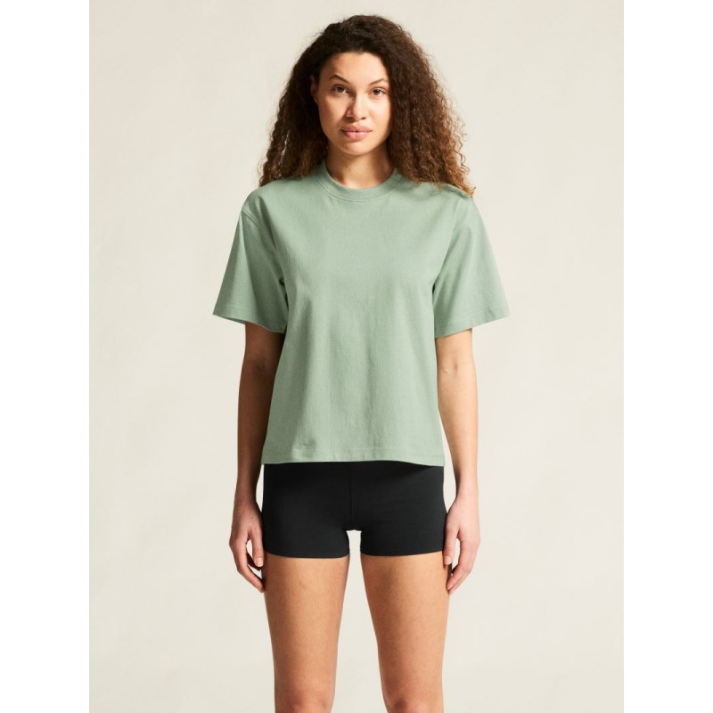 Oversized ženska majica s kratkimi rokavi Craft Frequent Tee M