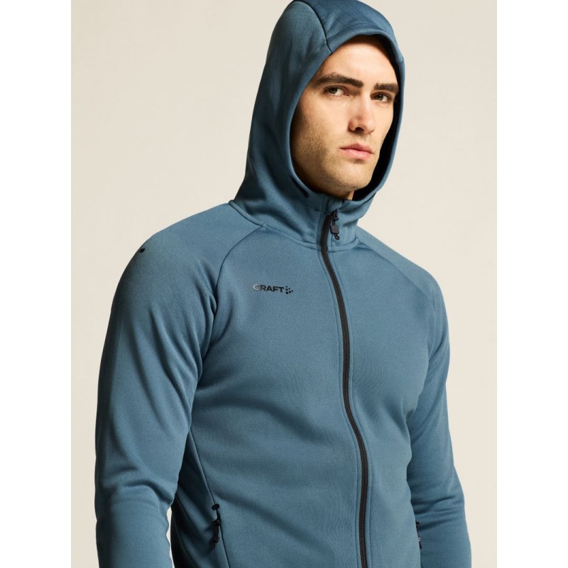 Moška jopica s kapuco Craft ADV Unify Hoodie jacket 