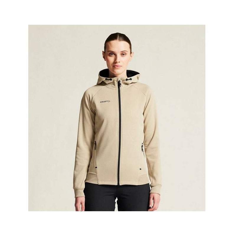 Ženska jopica s kapuco Craft ADV Unify Hoodie jacket