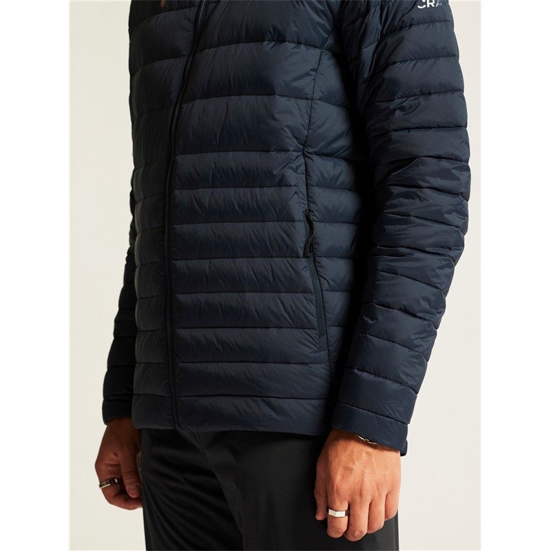 Moška puhovka s kapuco Craft ADV Explore Lt. Down Jkt M