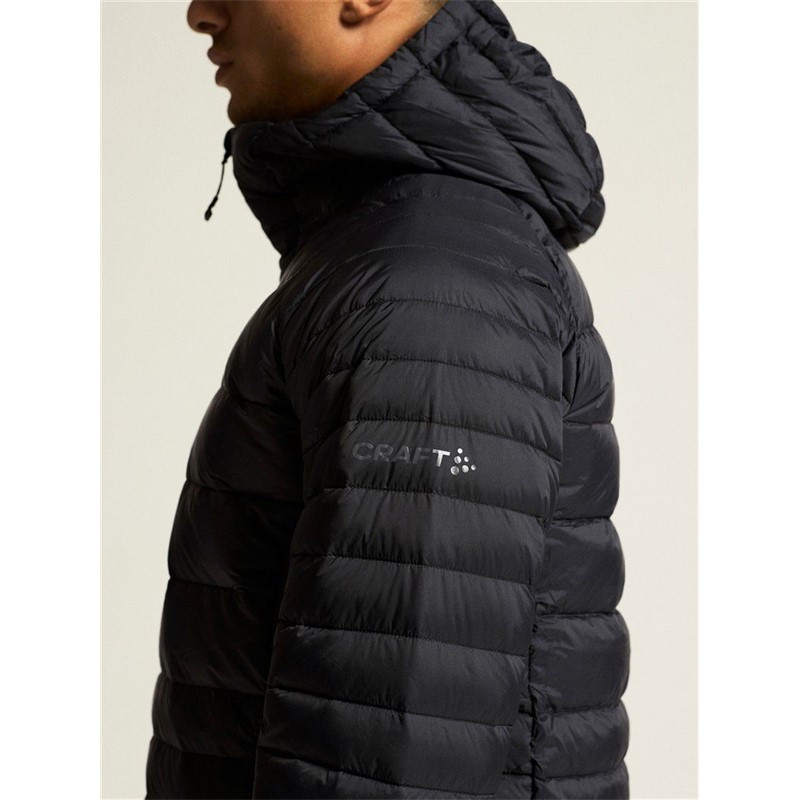 Moška puhovka s kapuco Craft ADV Explore Lt. Down Jkt M
