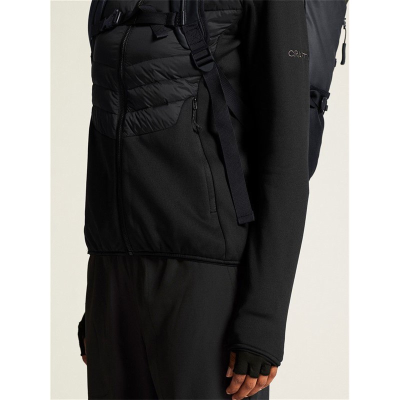 Ženska hibridna jakna Craft ADV Explore Lt. Hybrid Jkt W