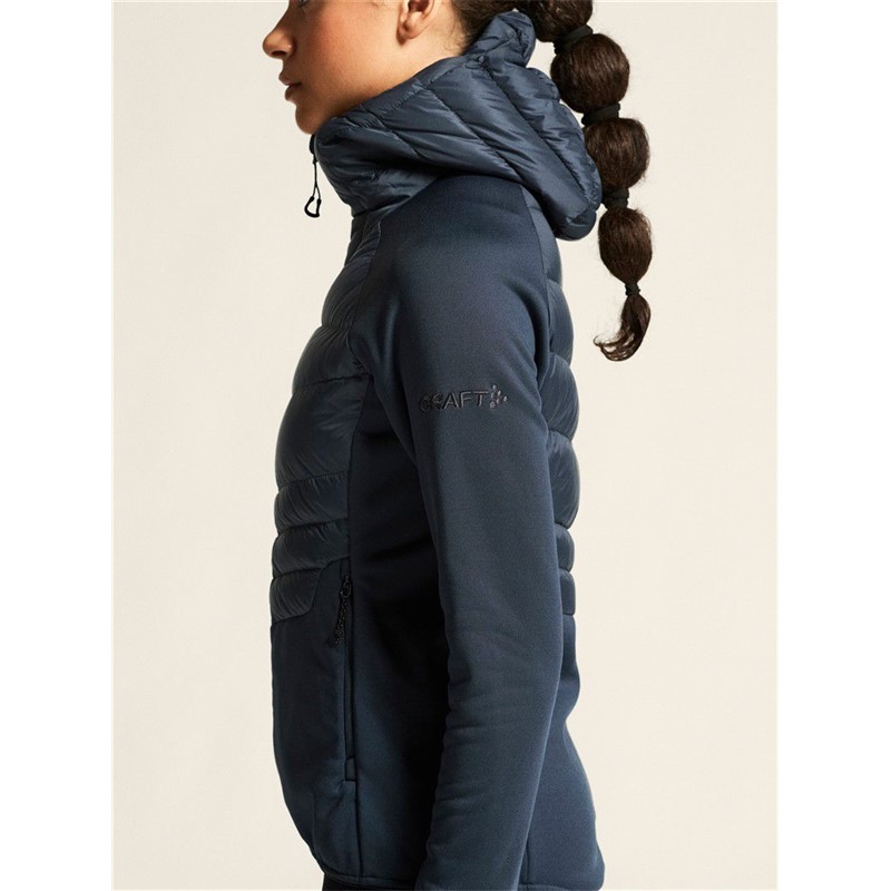 Ženska hibridna jakna Craft ADV Explore Lt. Hybrid Jkt W