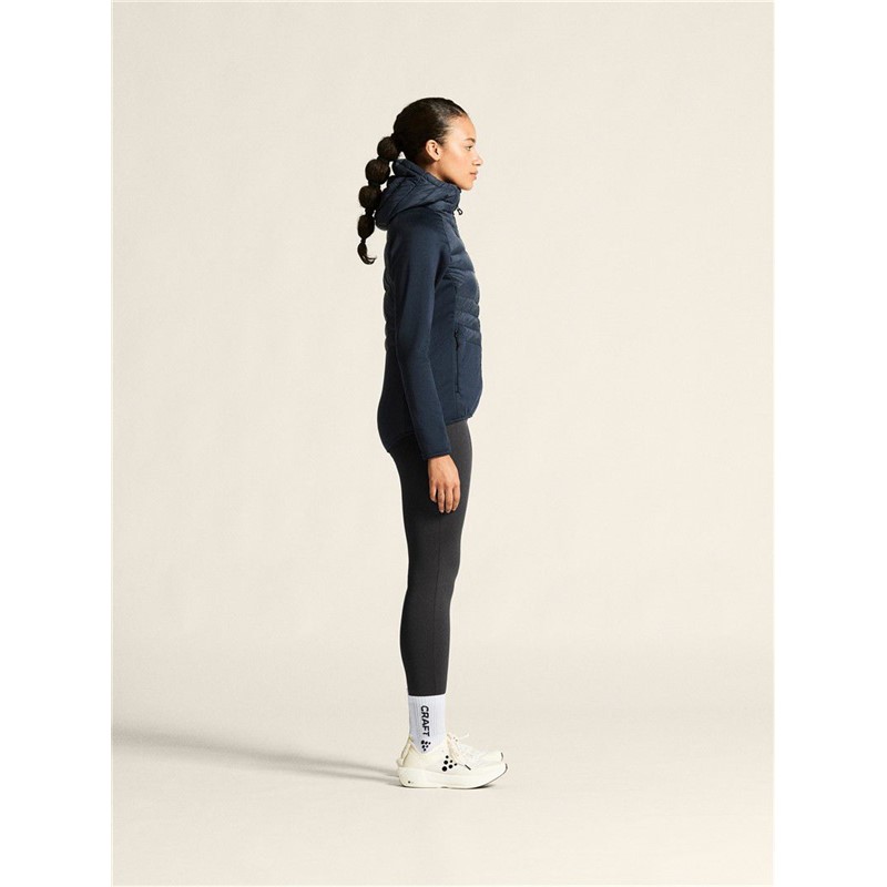 Ženska hibridna jakna Craft ADV Explore Lt. Hybrid Jkt W