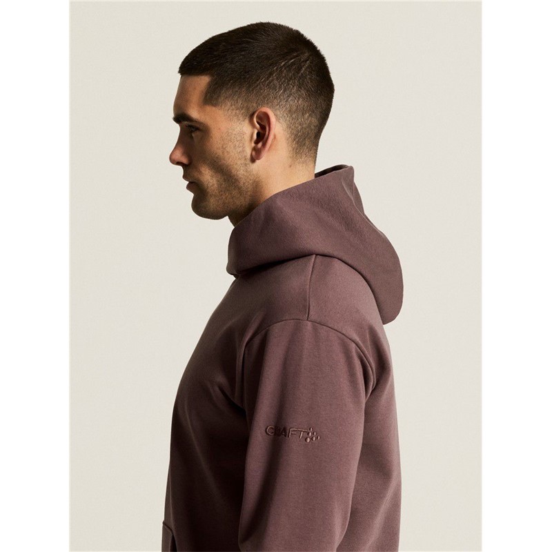 Moški pulover s kapuco Craft Community 2.0 Hoodie M