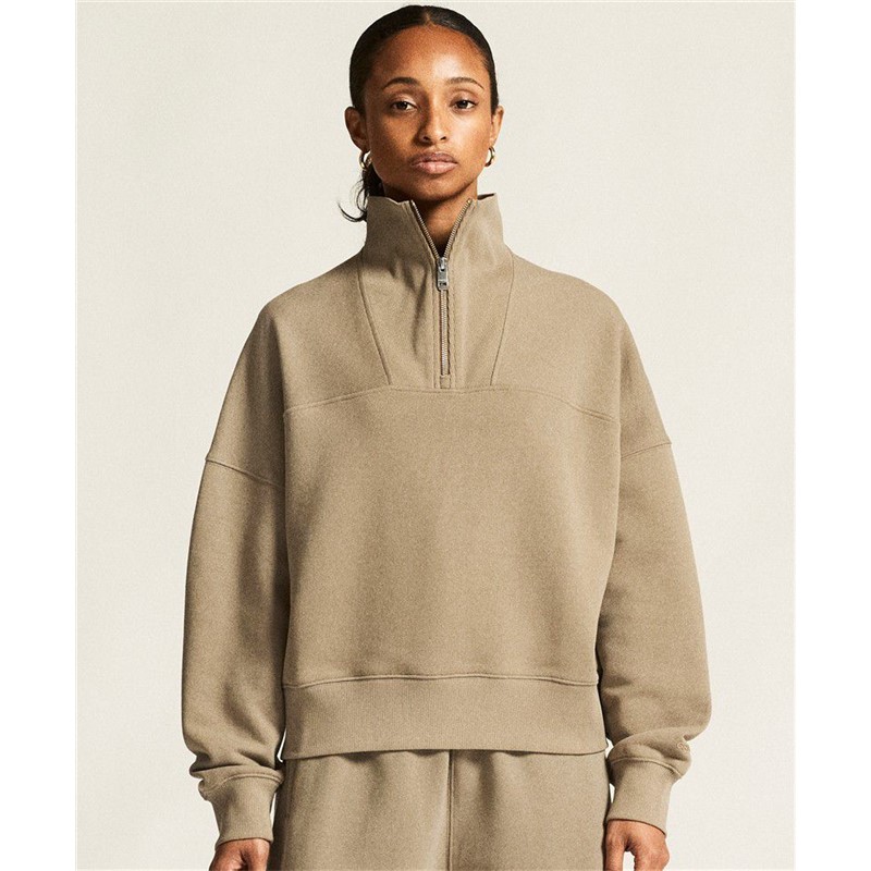 Ženski pulover s četrtinsko zadrgo Craft Frequent Hz Sweatshirt W