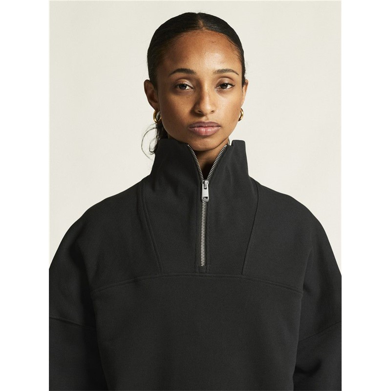 Ženski pulover s četrtinsko zadrgo Craft Frequent Hz Sweatshirt W
