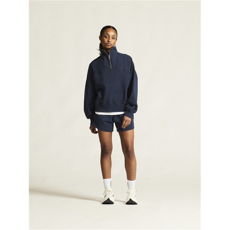 Ženski pulover s četrtinsko zadrgo Craft Frequent Hz Sweatshirt W