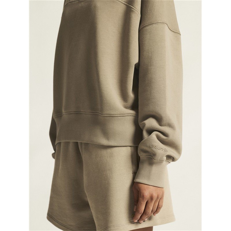Ženski pulover s četrtinsko zadrgo Craft Frequent Hz Sweatshirt W