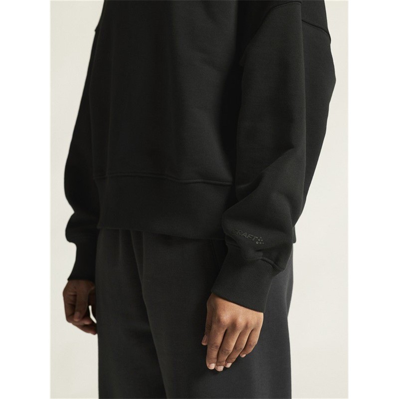 Ženski pulover s četrtinsko zadrgo Craft Frequent Hz Sweatshirt W