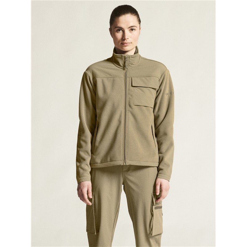  Ženska flis jakna Craft Urban Fleece Jacket W