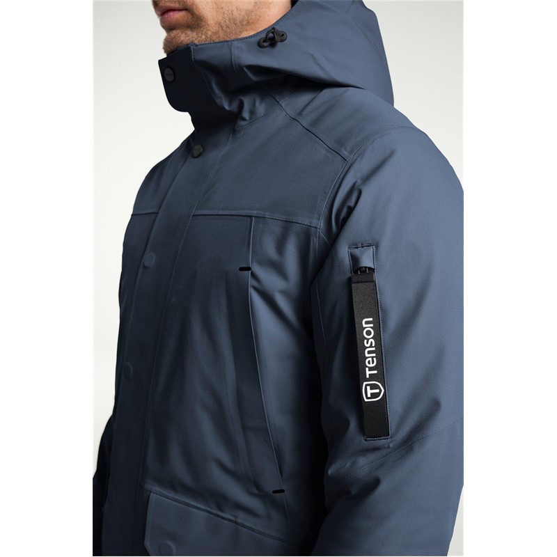 Moška podložena parka Tenson Vision Parka