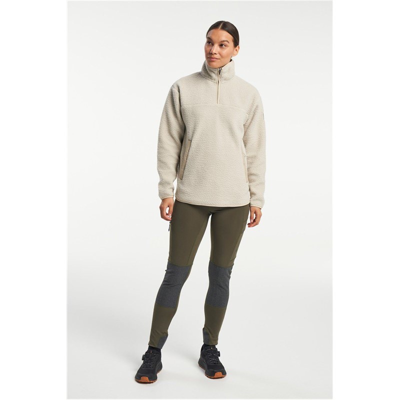 Ženski premium flis pulover Tenson Yoke Half zip W