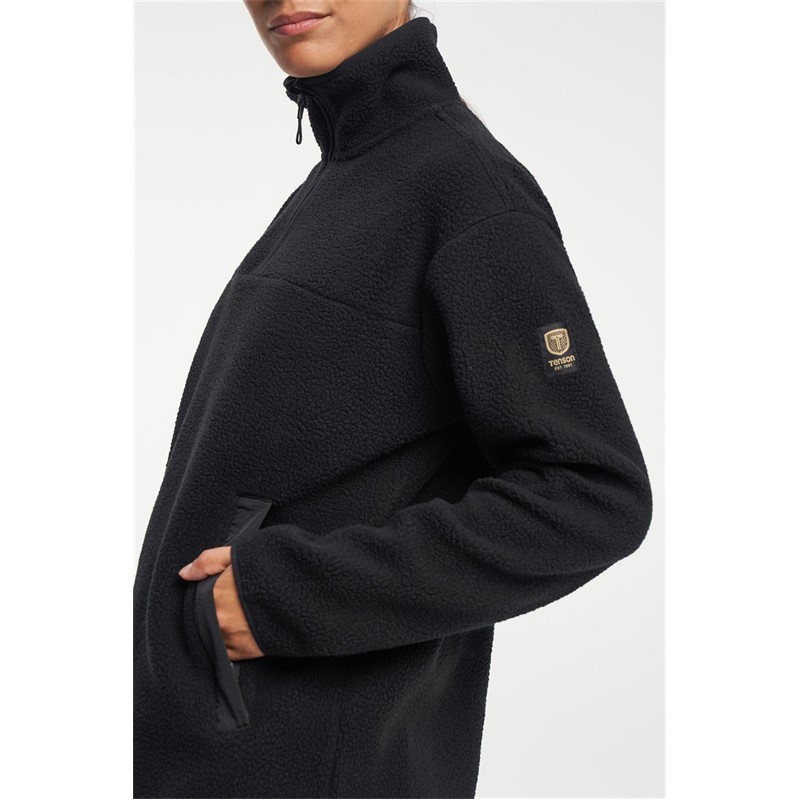 Ženski premium flis pulover Tenson Yoke Half zip W