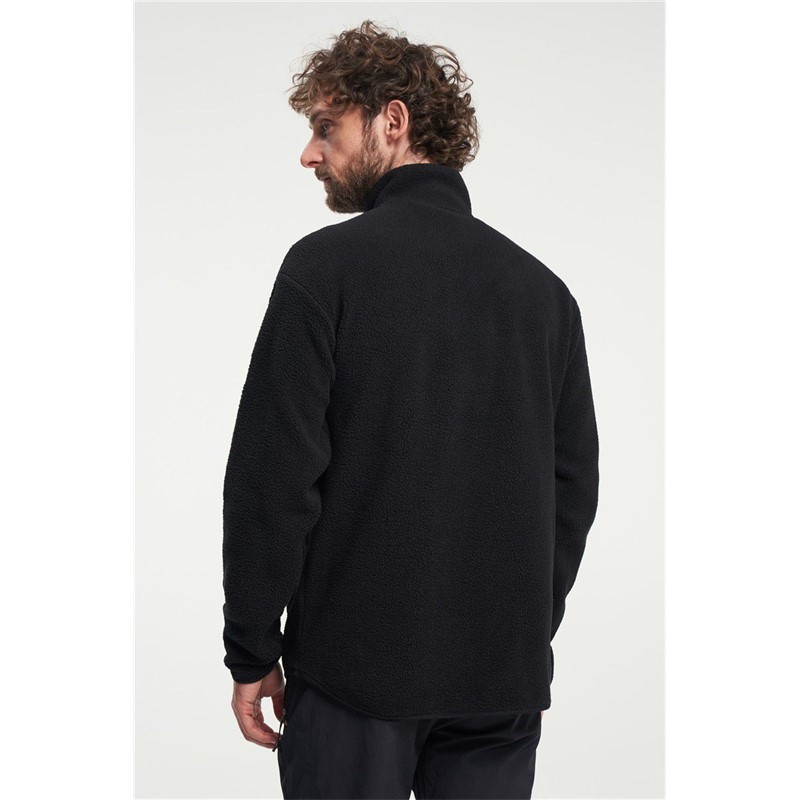 Moški premium flis pulover Tenson Yoke Half zip M