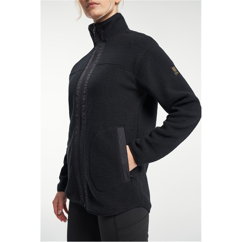 Ženska premium flis jakna Tenson Yoke Full zip W