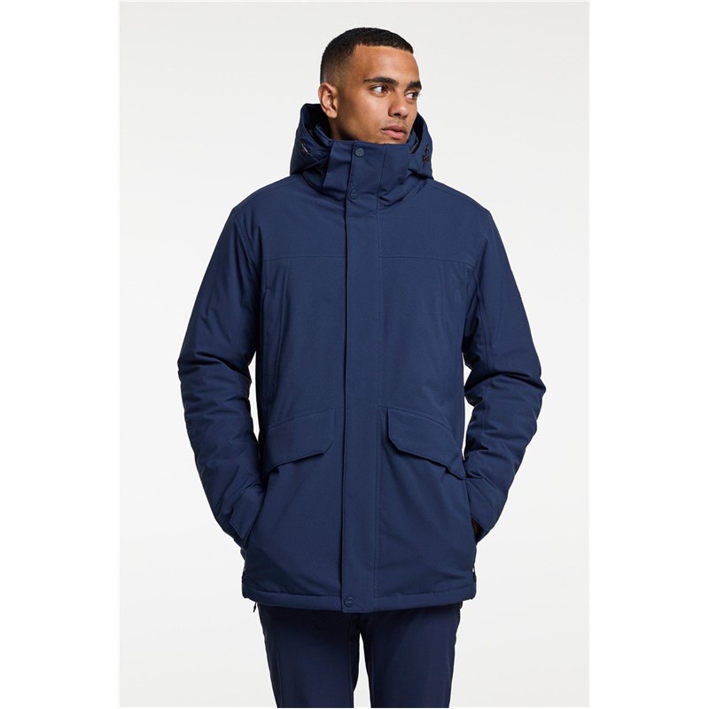Moška dolga zimska bunda Tenson Tuuli Jacket Men