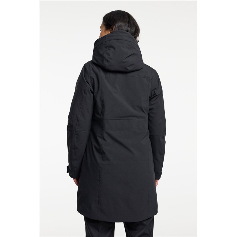 Ženska dolga zimska bunda Tenson Tuuli Jacket Women